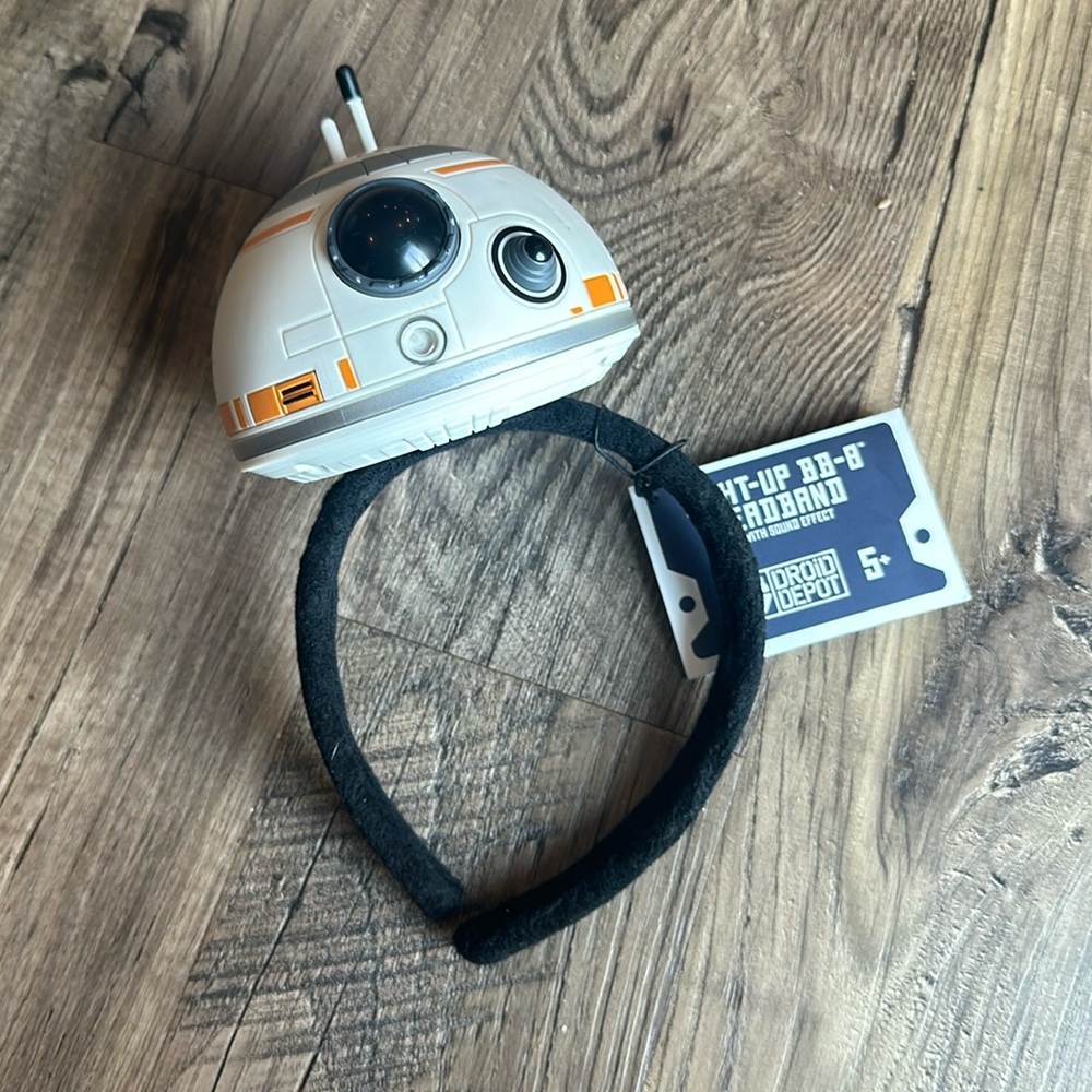 BB-8 headband from Galaxy’s Edge (NWT)